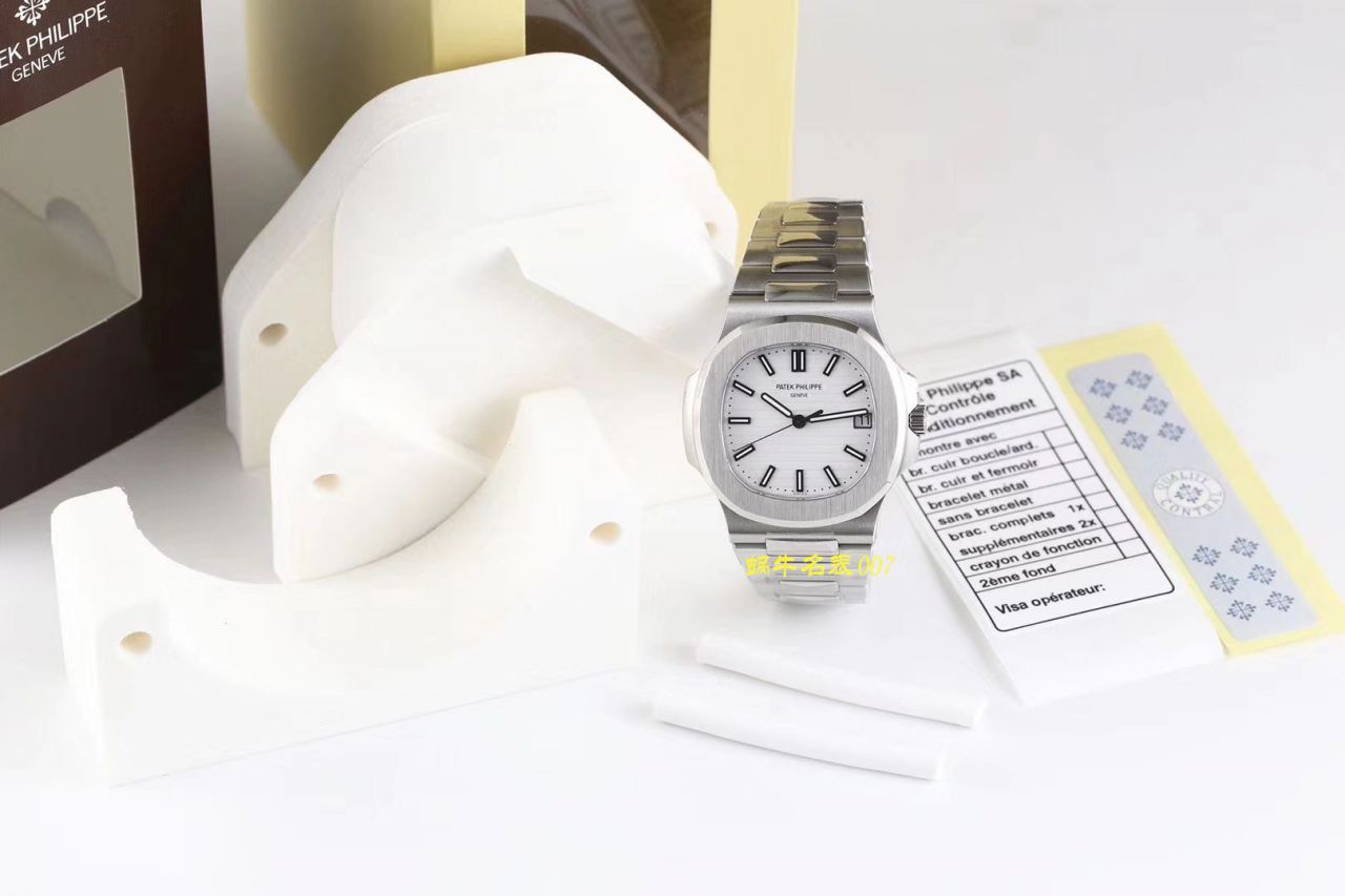 【 Video analysis PPF Factory Patek Philippe Replica Copy 表】 PATEK PHILIPPE Nautilus Nautilus 运动系列5711/1A-011 / BD276