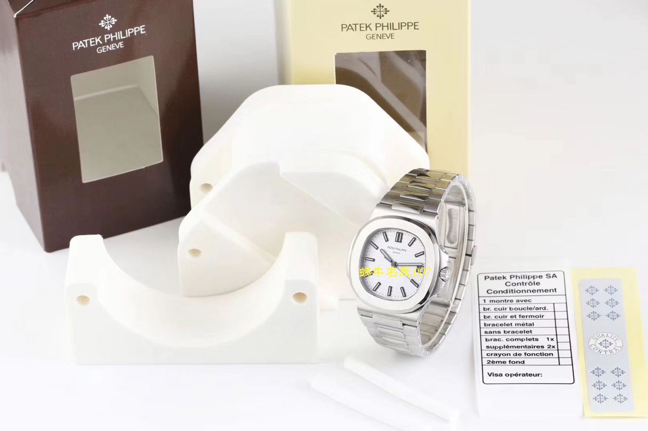 【 Video analysis  Best 的 Replica Copy 表 PATEK PHILIPPE 】PPF Factory  PATEK PHILIPPE 运动优雅系列5711/1A 010 不锈钢 wrist watches ( Nautilus ) / BD270