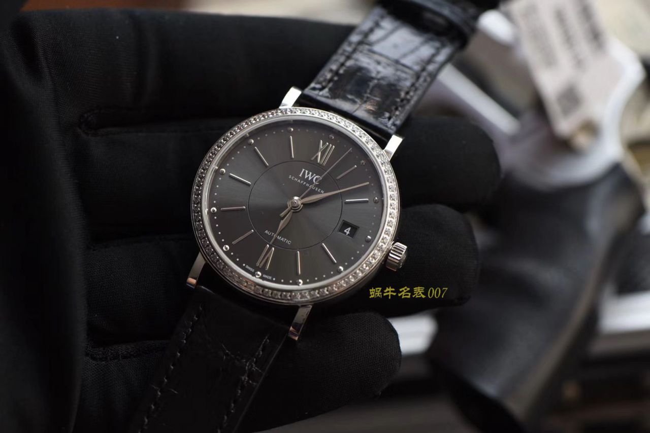 【 Video analysis M+ High quality  Replica  IWC 女表】IWC IWC 表柏涛菲诺系列IW458104 wrist watches  / M399