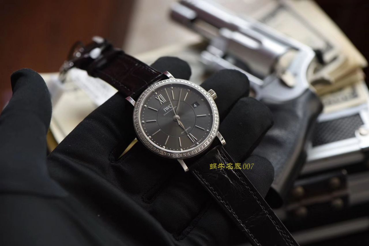 【 Video analysis M+ High quality  Replica  IWC 女表】IWC IWC 表柏涛菲诺系列IW458104 wrist watches  / M399
