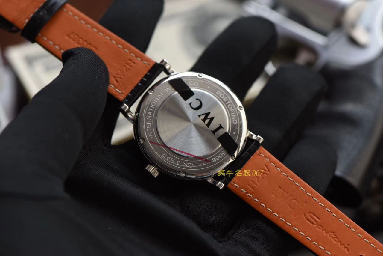 【 Video analysis M+ High quality  Replica  IWC 女表】IWC IWC 表柏涛菲诺系列IW458104 wrist watches  / M399