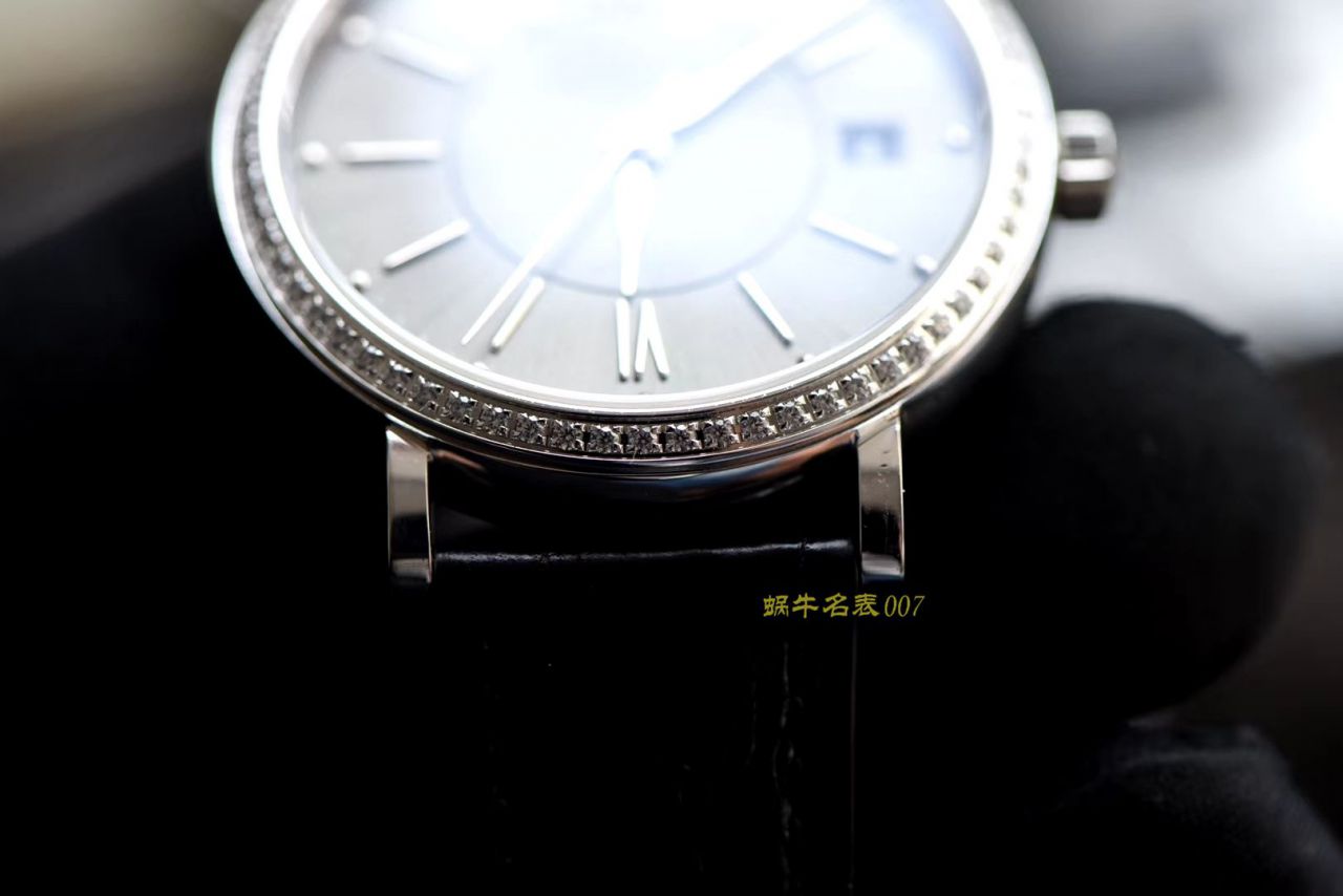 【 Video analysis M+ High quality  Replica  IWC 女表】IWC IWC 表柏涛菲诺系列IW458104 wrist watches  / M399