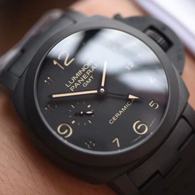 【VS Factory Panerai Replica Copy  Watches 】Panerai 全 Composite PAM00438全 Composite V3版本加强版黑机
