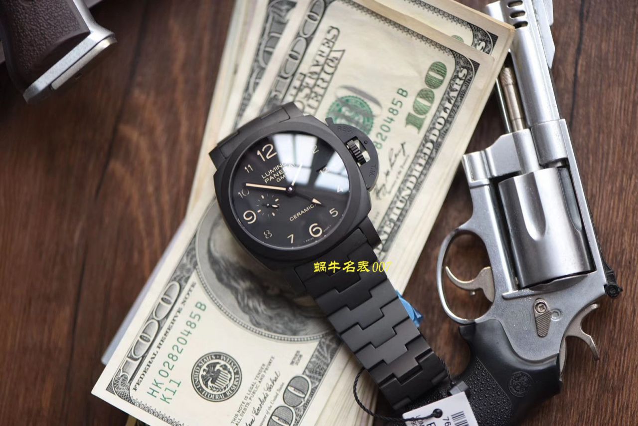 【VS Factory Panerai Replica Copy  Watches 】Panerai 全 Composite PAM00438全 Composite V3版本加强版黑机 / VS438V3