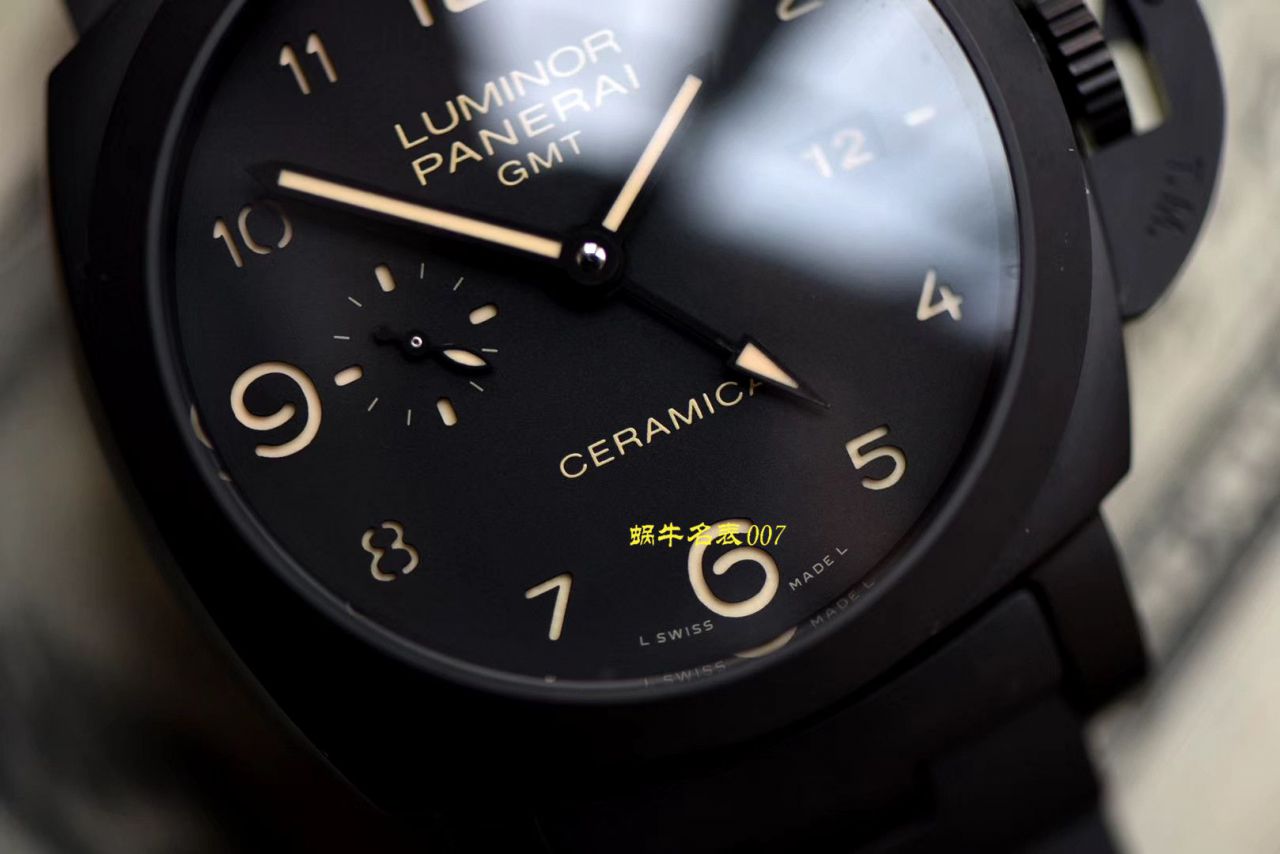【VS Factory Panerai Replica Copy  Watches 】Panerai 全 Composite PAM00438全 Composite V3版本加强版黑机 / VS438V3