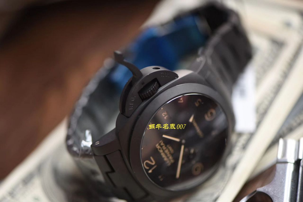 【VS Factory Panerai Replica Copy  Watches 】Panerai 全 Composite PAM00438全 Composite V3版本加强版黑机 / VS438V3