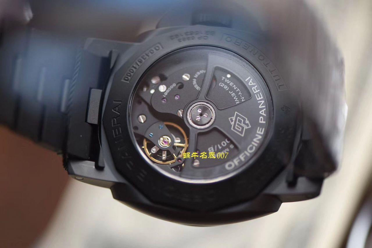 【VS Factory Panerai Replica Copy  Watches 】Panerai 全 Composite PAM00438全 Composite V3版本加强版黑机 / VS438V3