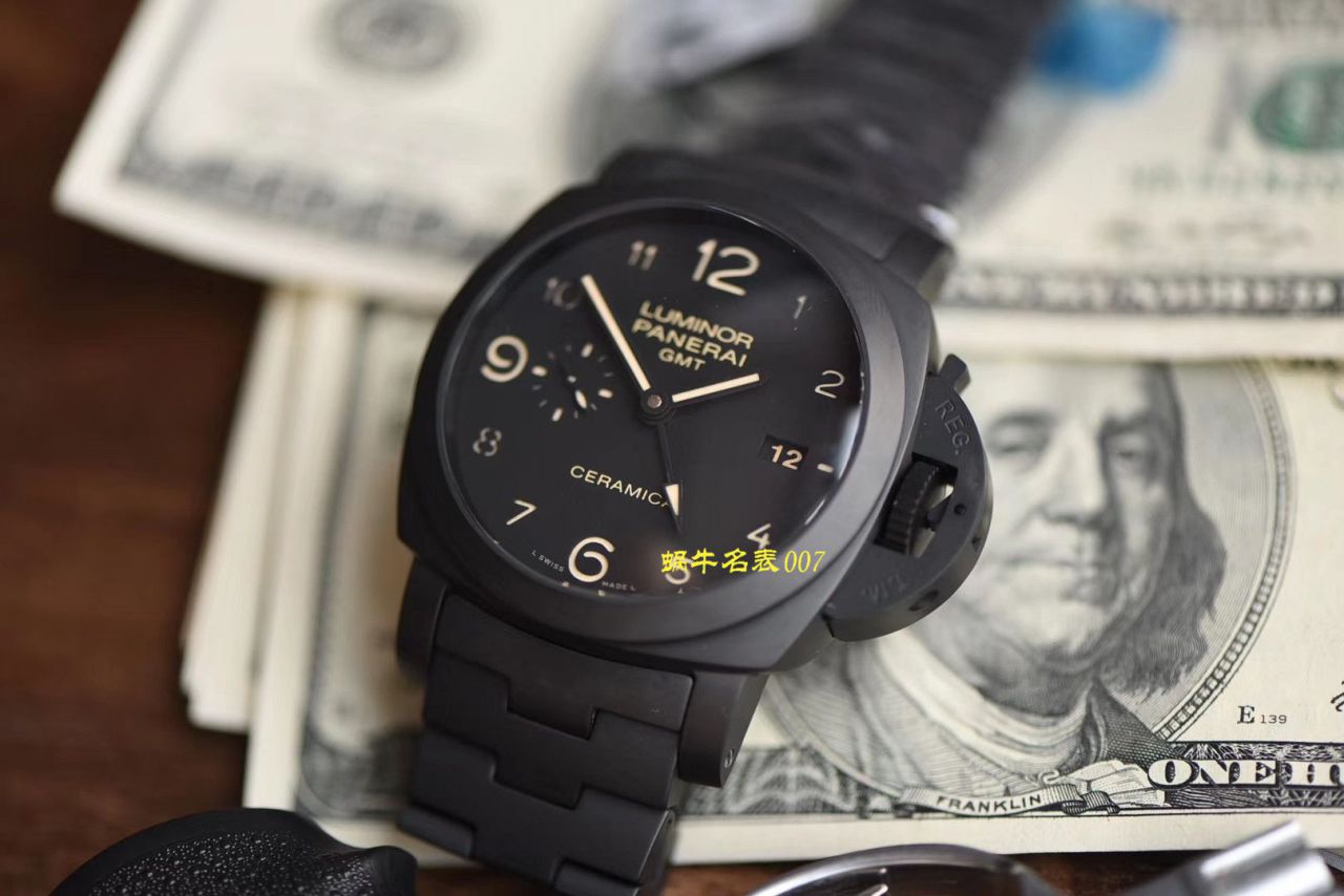 【VS Factory Panerai Replica Copy  Watches 】Panerai 全 Composite PAM00438全 Composite V3版本加强版黑机 / VS438V3