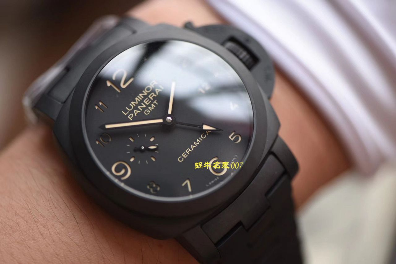 【VS Factory Panerai Replica Copy  Watches 】Panerai 全 Composite PAM00438全 Composite V3版本加强版黑机 / VS438V3