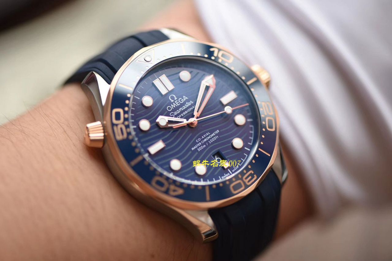 VS Factory OMEGA Seamaster  top  Replica Watches 210.22.42.20.03.002 wrist watches  / M608