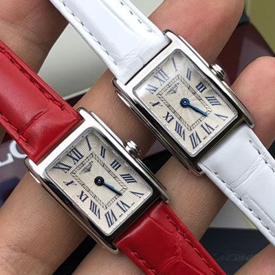 【 Longines 渠道原单女表】 Longines 黛绰维纳系列 wrist watches （Longines DolceVita）L5.258.4.71.6 wrist watches 
