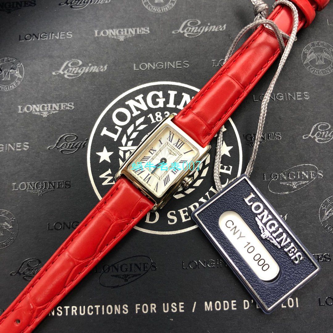 【 Longines 渠道原单女表】 Longines 黛绰维纳系列 wrist watches （Longines DolceVita）L5.258.4.71.6 wrist watches  / L118