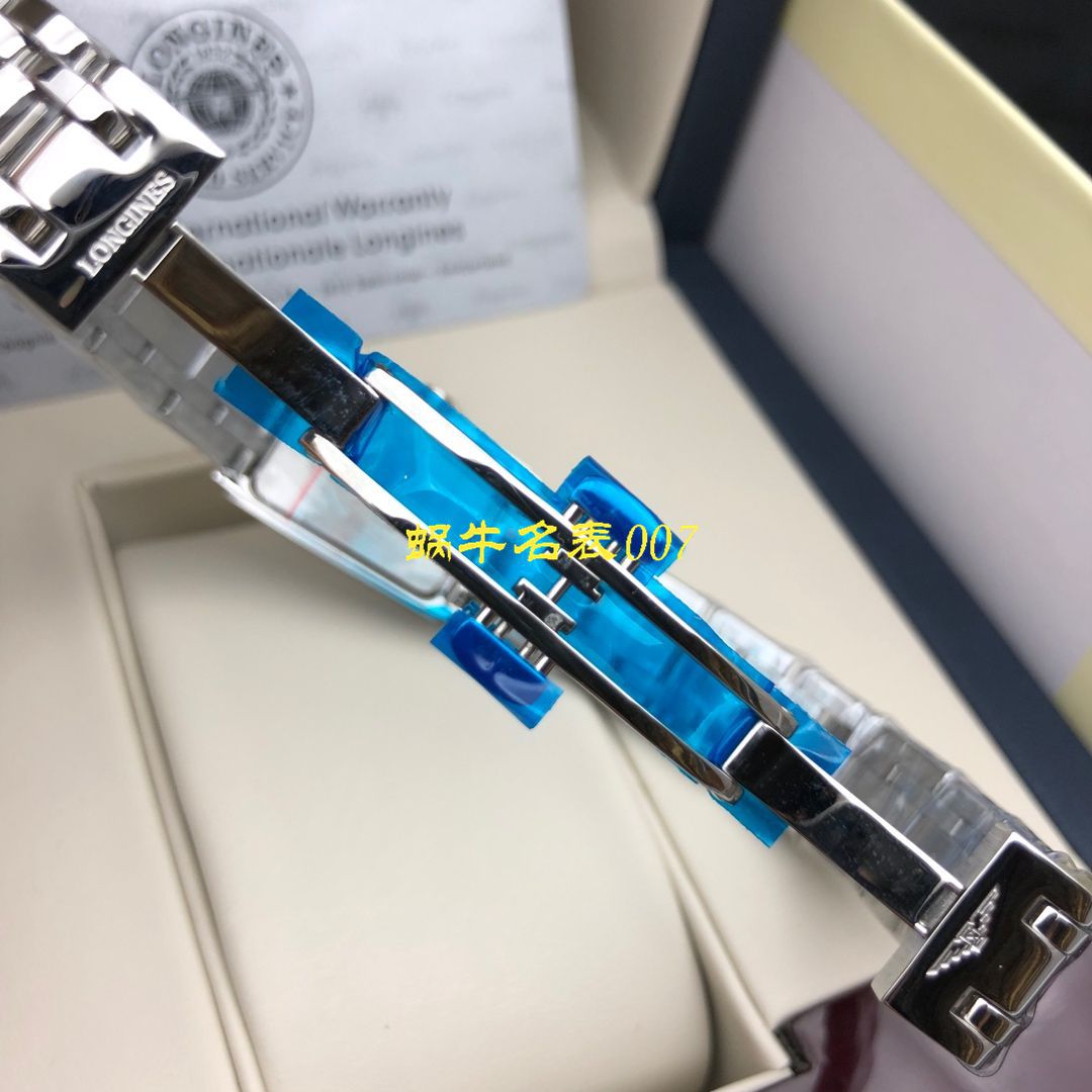 【 Longines 渠道原单女士表】 Longines L5.258.0.71.6真钻系列黛绰维纳系列 wrist watches （Longines DolceVita） / L119