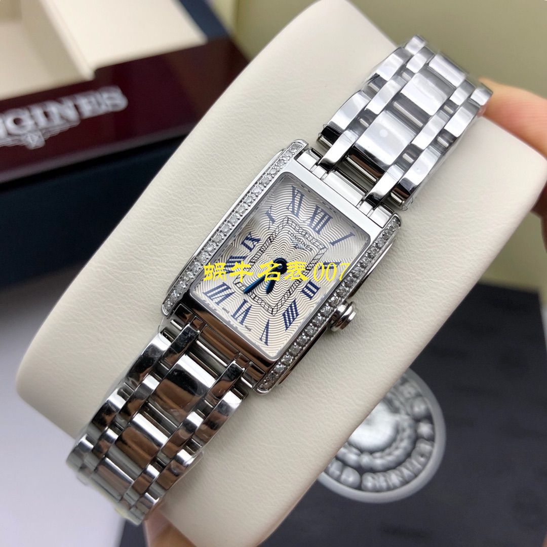 【 Longines 渠道原单女士表】 Longines L5.258.0.71.6真钻系列黛绰维纳系列 wrist watches （Longines DolceVita） / L119