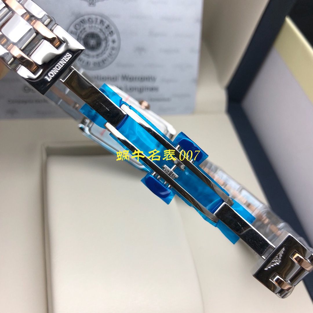 【 Longines 渠道原单女士表】 Longines L5.258.0.71.6真钻系列黛绰维纳系列 wrist watches （Longines DolceVita） / L119
