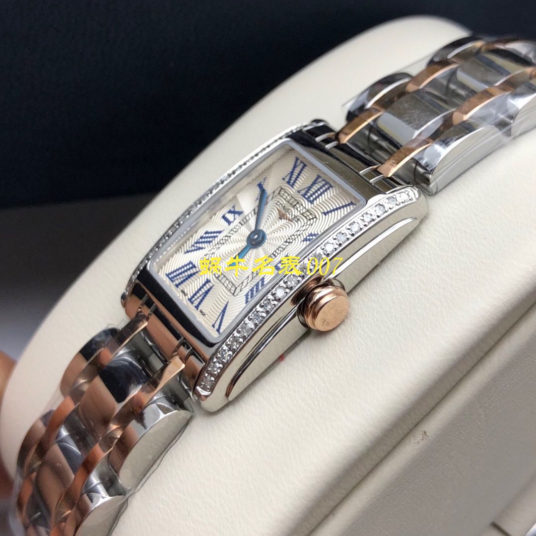 【 Longines 渠道原单女士表】 Longines L5.258.0.71.6真钻系列黛绰维纳系列 wrist watches （Longines DolceVita） / L119