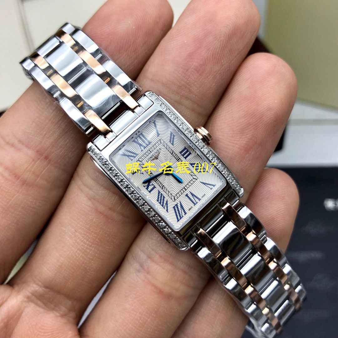 【 Longines 渠道原单女士表】 Longines L5.258.0.71.6真钻系列黛绰维纳系列 wrist watches （Longines DolceVita） / L119