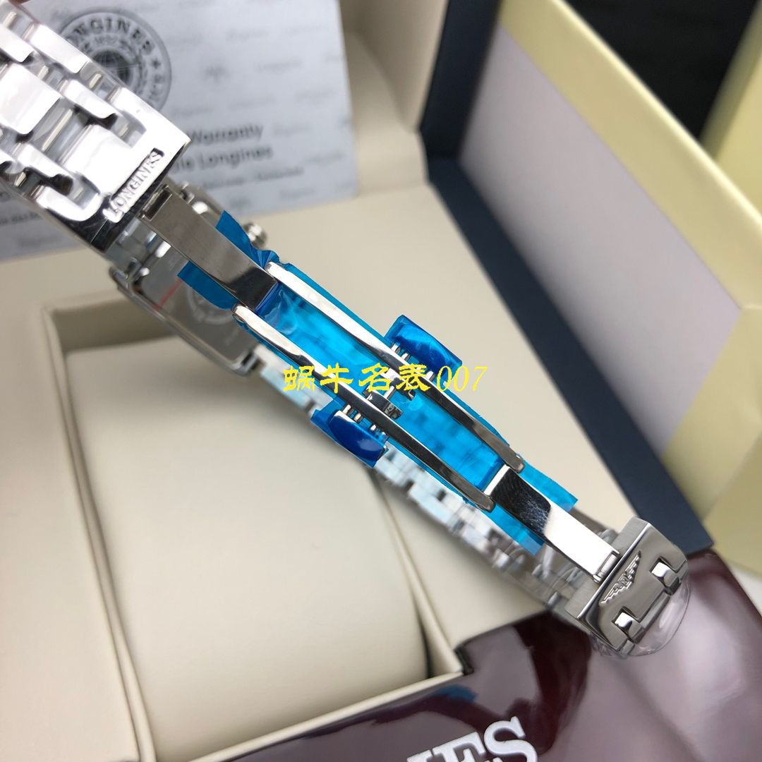【 Longines 渠道原单女士表】 Longines L5.258.0.71.6真钻系列黛绰维纳系列 wrist watches （Longines DolceVita） / L119