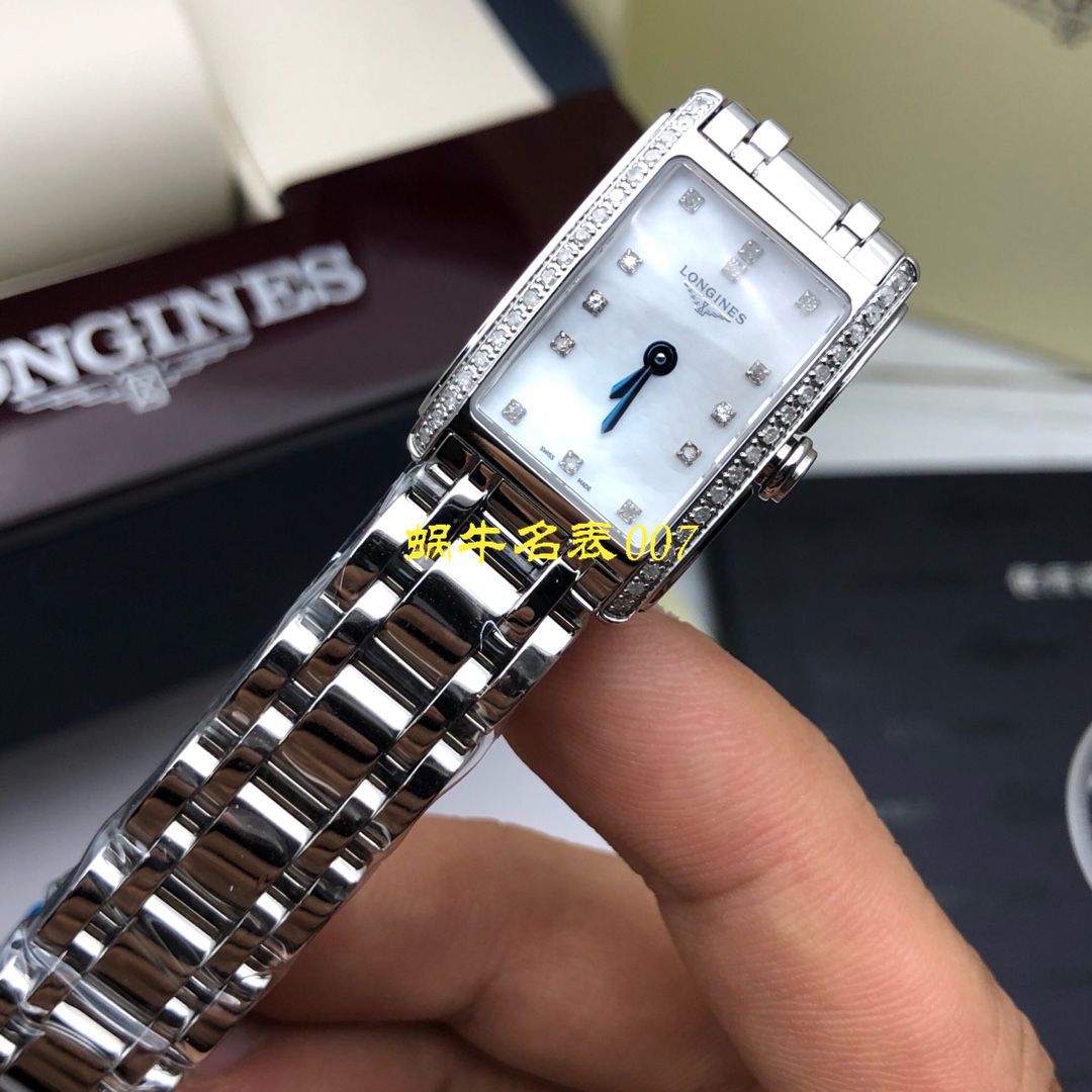 【 Longines 渠道原单女士表】 Longines L5.258.0.71.6真钻系列黛绰维纳系列 wrist watches （Longines DolceVita） / L119