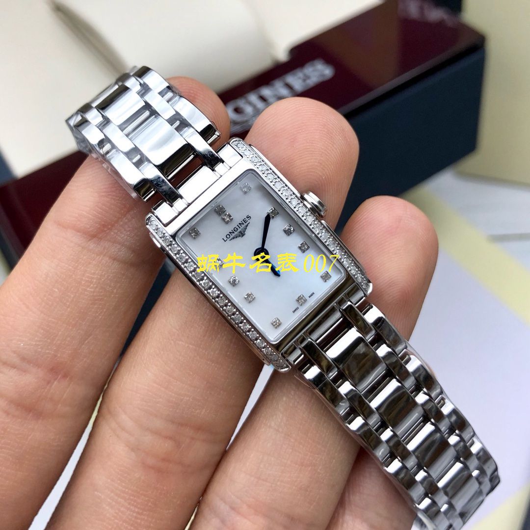【 Longines 渠道原单女士表】 Longines L5.258.0.71.6真钻系列黛绰维纳系列 wrist watches （Longines DolceVita） / L119