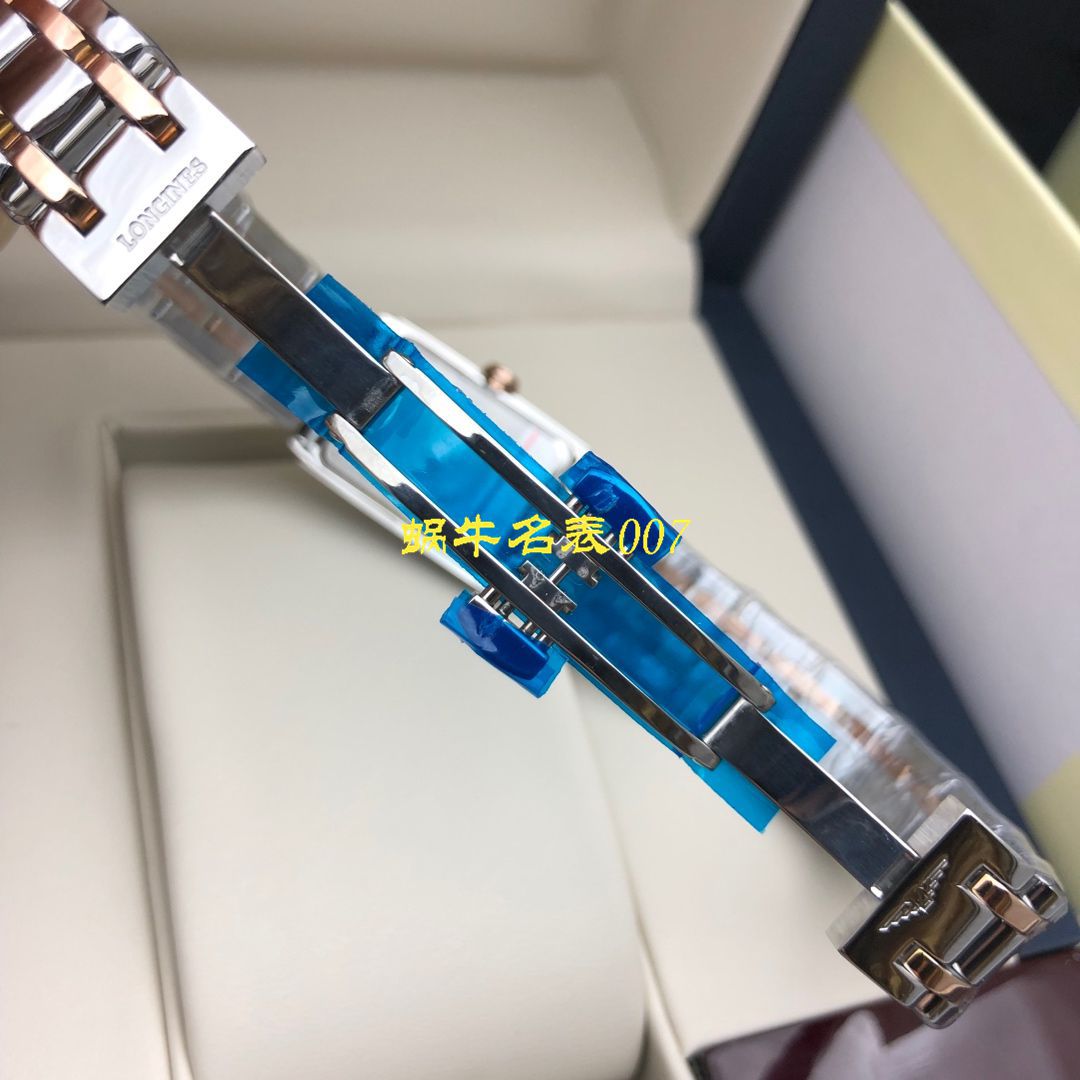 【 Longines 渠道原单女士表】 Longines L5.258.0.71.6真钻系列黛绰维纳系列 wrist watches （Longines DolceVita） / L119