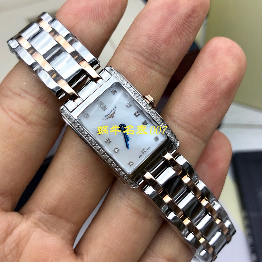 【 Longines 渠道原单女士表】 Longines L5.258.0.71.6真钻系列黛绰维纳系列 wrist watches （Longines DolceVita） / L119