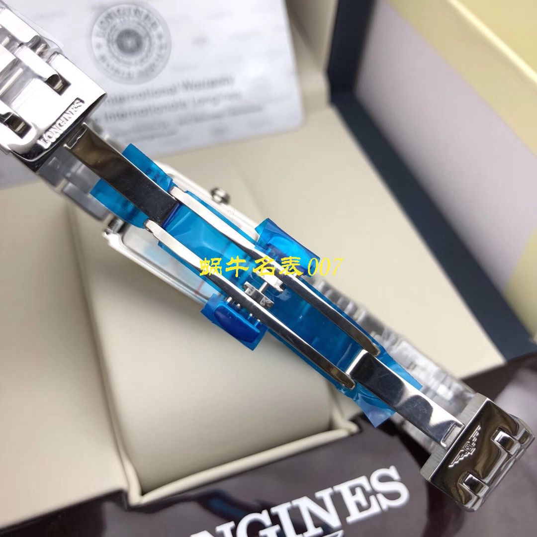 【 Longines 渠道原单女士表】 Longines L5.258.0.71.6真钻系列黛绰维纳系列 wrist watches （Longines DolceVita） / L119