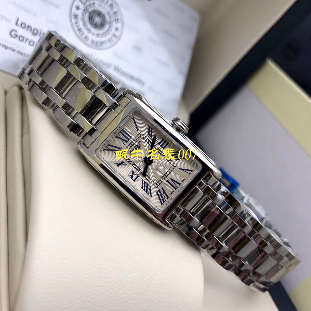 【 Longines 渠道原单女士表】 Longines L5.258.0.71.6真钻系列黛绰维纳系列 wrist watches （Longines DolceVita） / L119