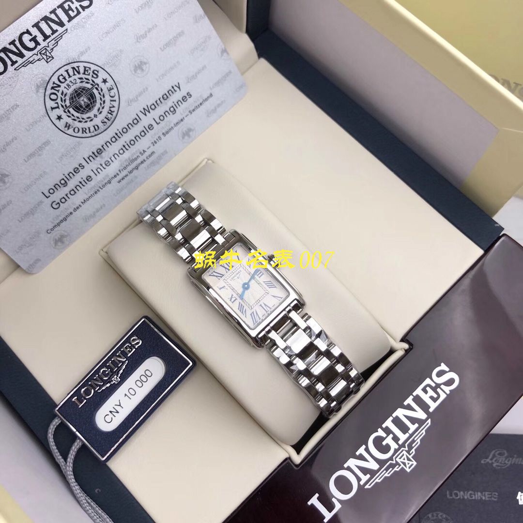【 Longines 渠道原单女士表】 Longines L5.258.0.71.6真钻系列黛绰维纳系列 wrist watches （Longines DolceVita） / L119