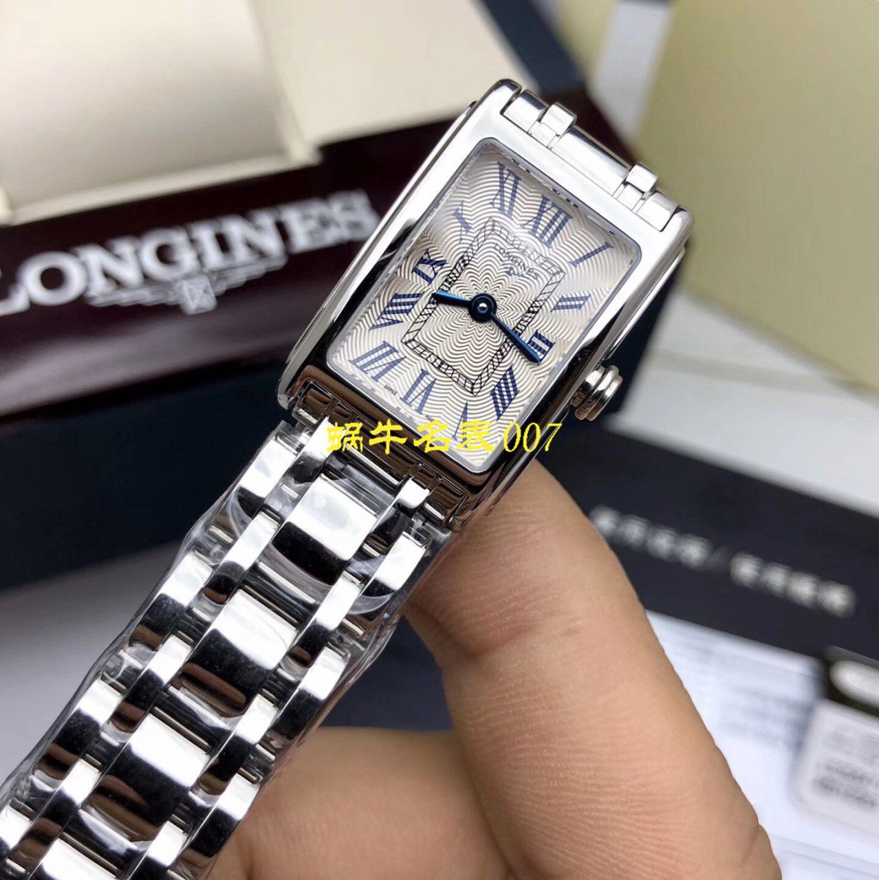【 Longines 渠道原单女士表】 Longines L5.258.0.71.6真钻系列黛绰维纳系列 wrist watches （Longines DolceVita） / L119