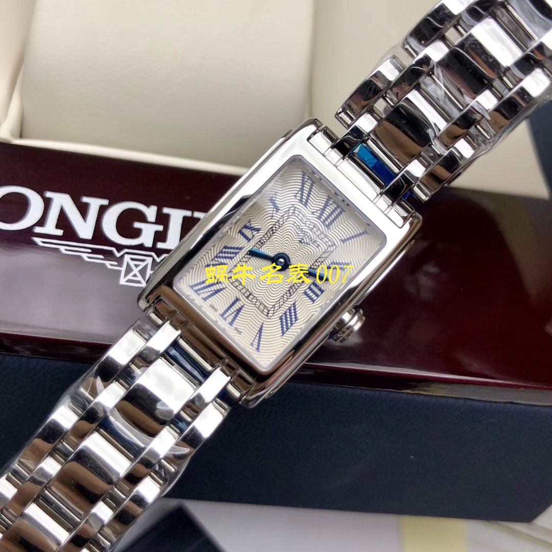 【 Longines 渠道原单女士表】 Longines L5.258.0.71.6真钻系列黛绰维纳系列 wrist watches （Longines DolceVita） / L119