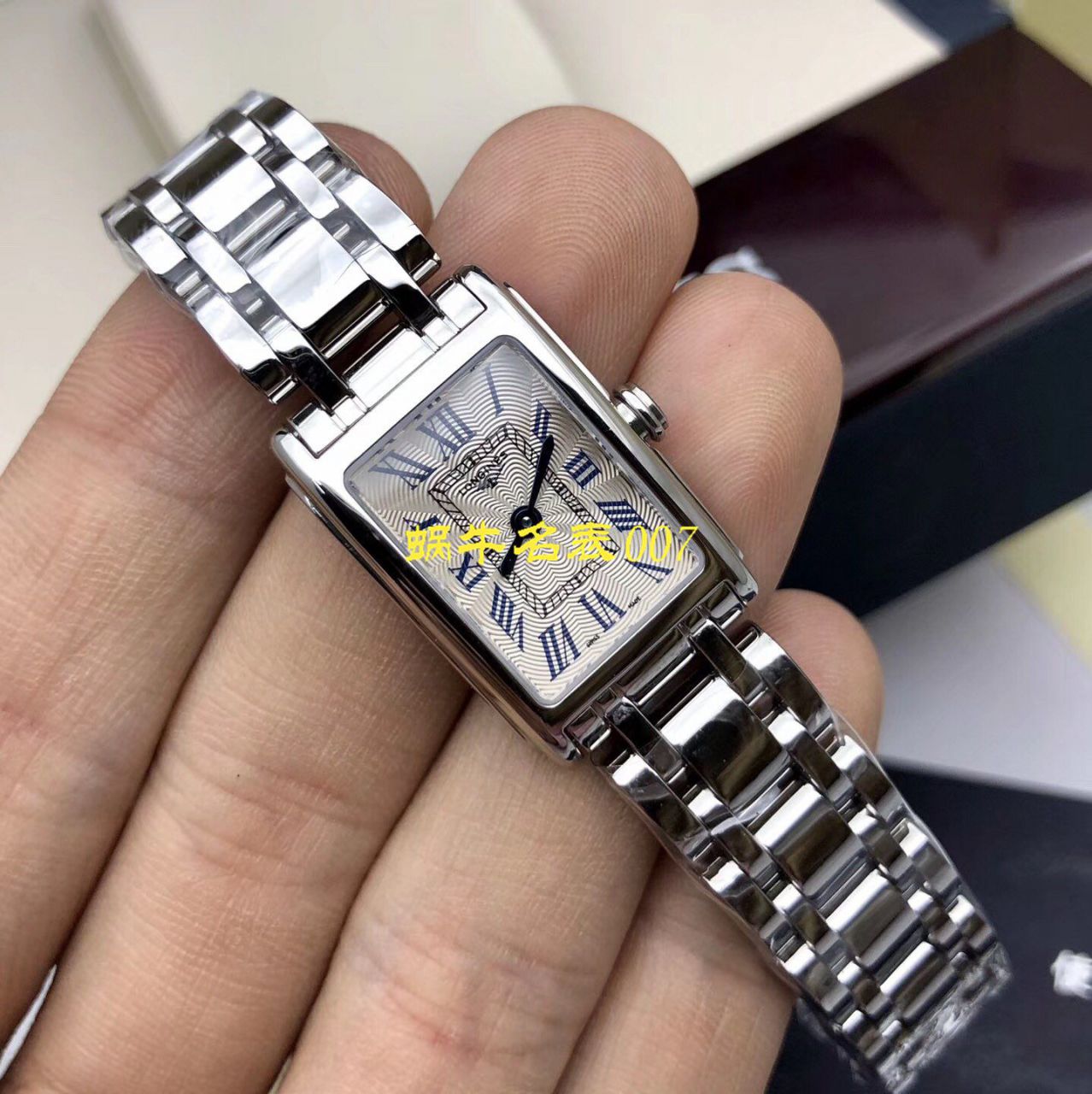 【 Longines 渠道原单女士表】 Longines L5.258.0.71.6真钻系列黛绰维纳系列 wrist watches （Longines DolceVita） / L119