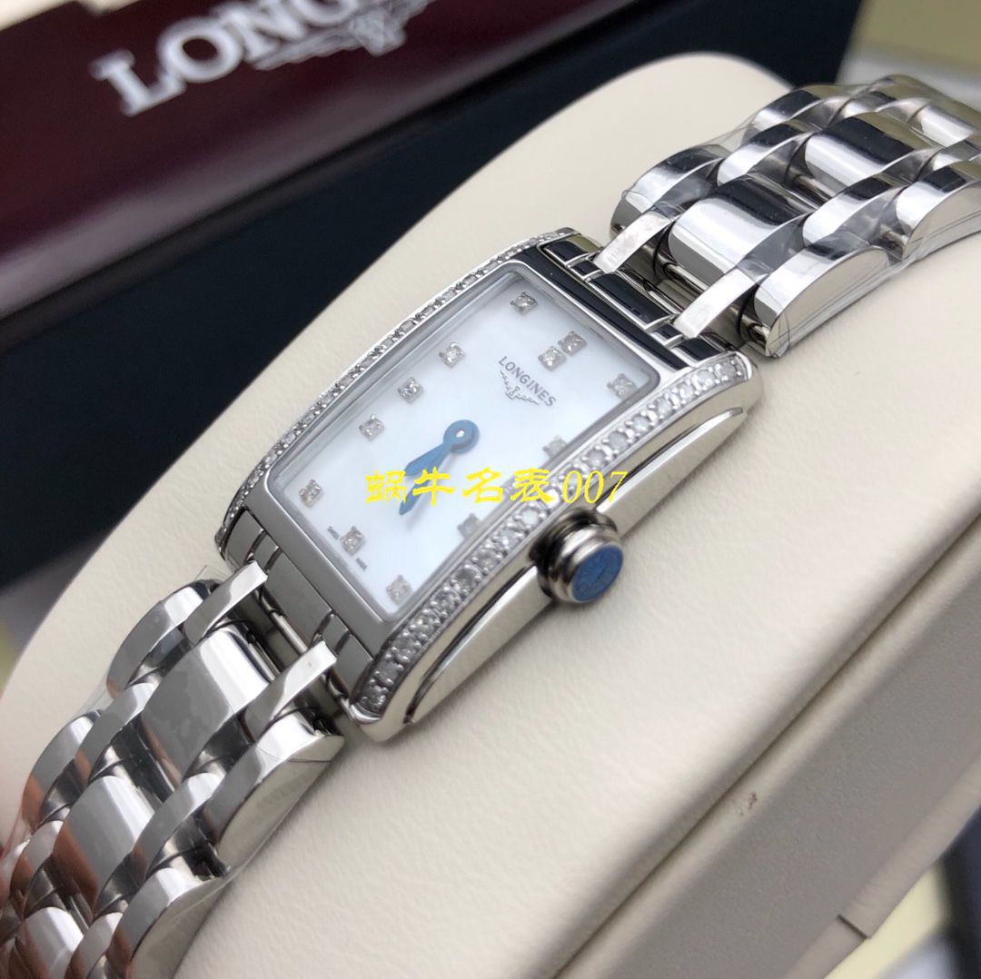 【 Longines 渠道原单女士表】 Longines L5.258.0.71.6真钻系列黛绰维纳系列 wrist watches （Longines DolceVita） / L119