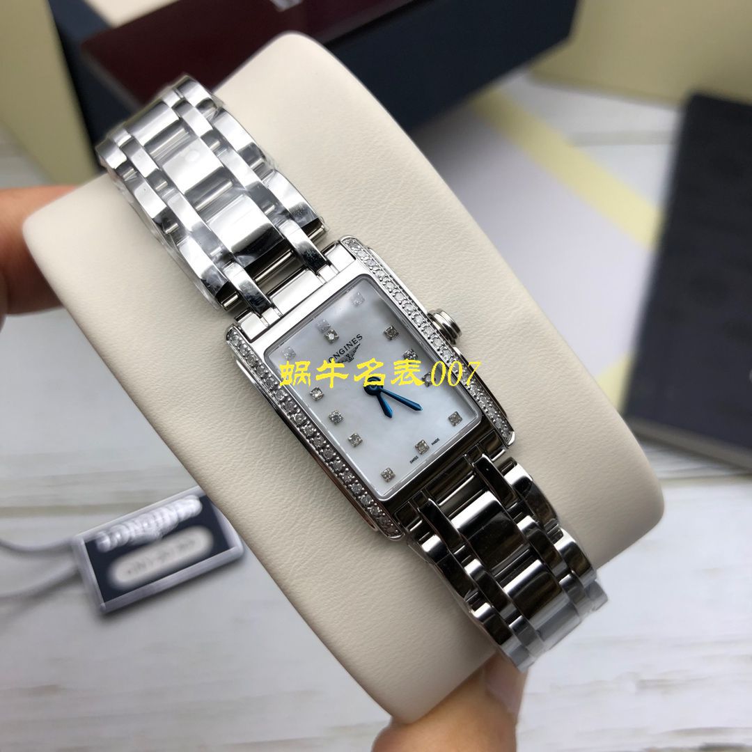 【 Longines 渠道原单女士表】 Longines L5.258.0.71.6真钻系列黛绰维纳系列 wrist watches （Longines DolceVita） / L119