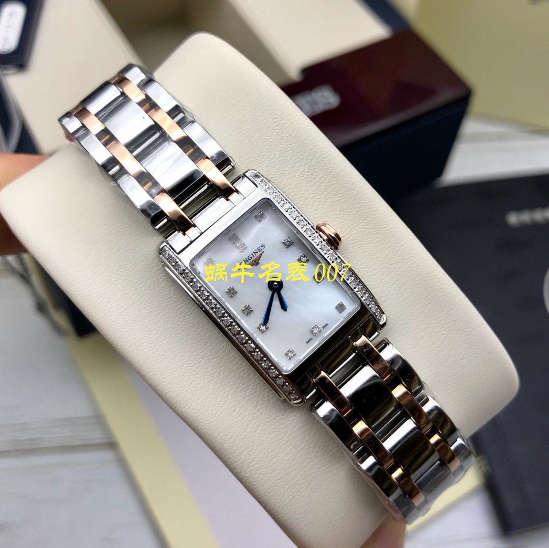 【 Longines 渠道原单女士表】 Longines L5.258.0.71.6真钻系列黛绰维纳系列 wrist watches （Longines DolceVita） / L119