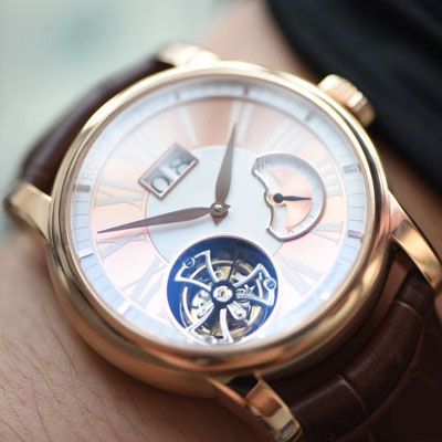 【JB Factory Roger Dubuis偏心 Tourbillon  Replica 表】罗杰杜彼HOMMAGE（致敬系列）系列RDDBHO0568 wrist watches 