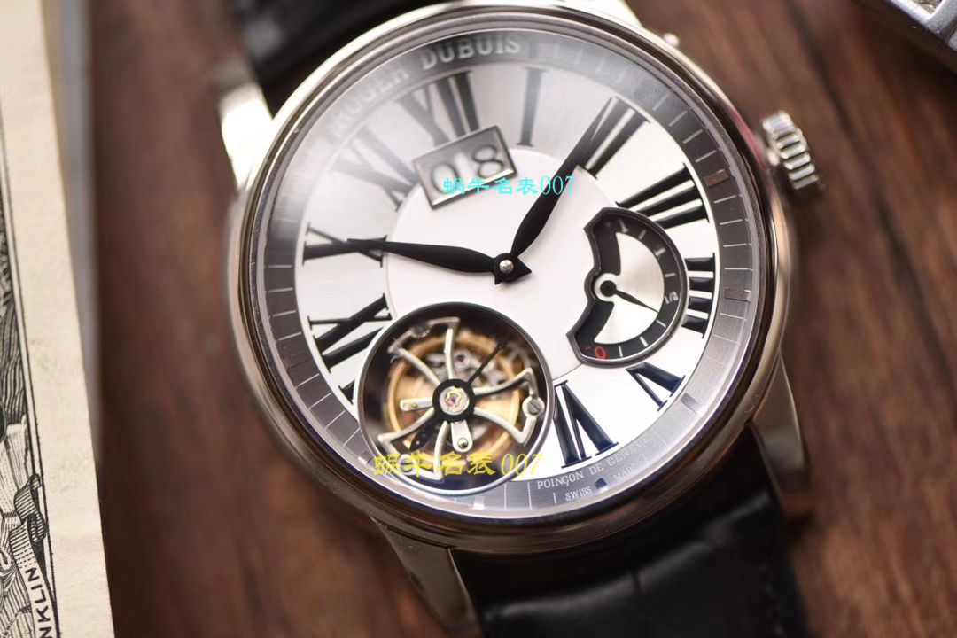 【JB Factory Roger Dubuis Replica Copy  Watches 】罗杰杜彼HOMMAGE（致敬系列）系列RDDBHO0578 wrist watches  / LJ033