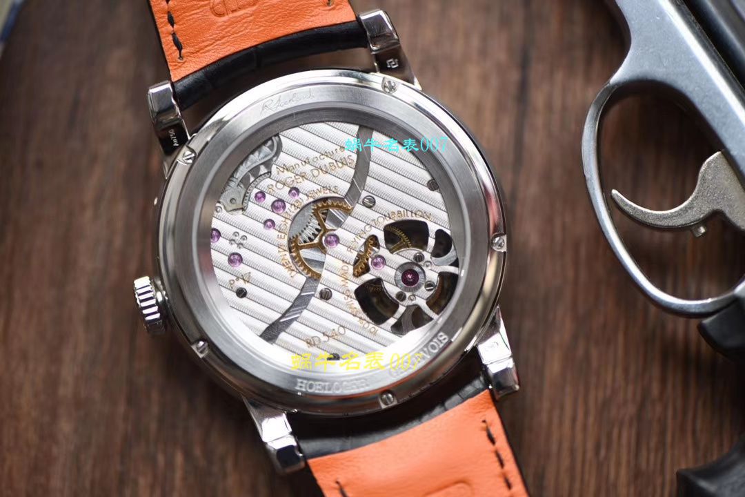 【JB Factory Roger Dubuis Replica Copy  Watches 】罗杰杜彼HOMMAGE（致敬系列）系列RDDBHO0578 wrist watches  / LJ033