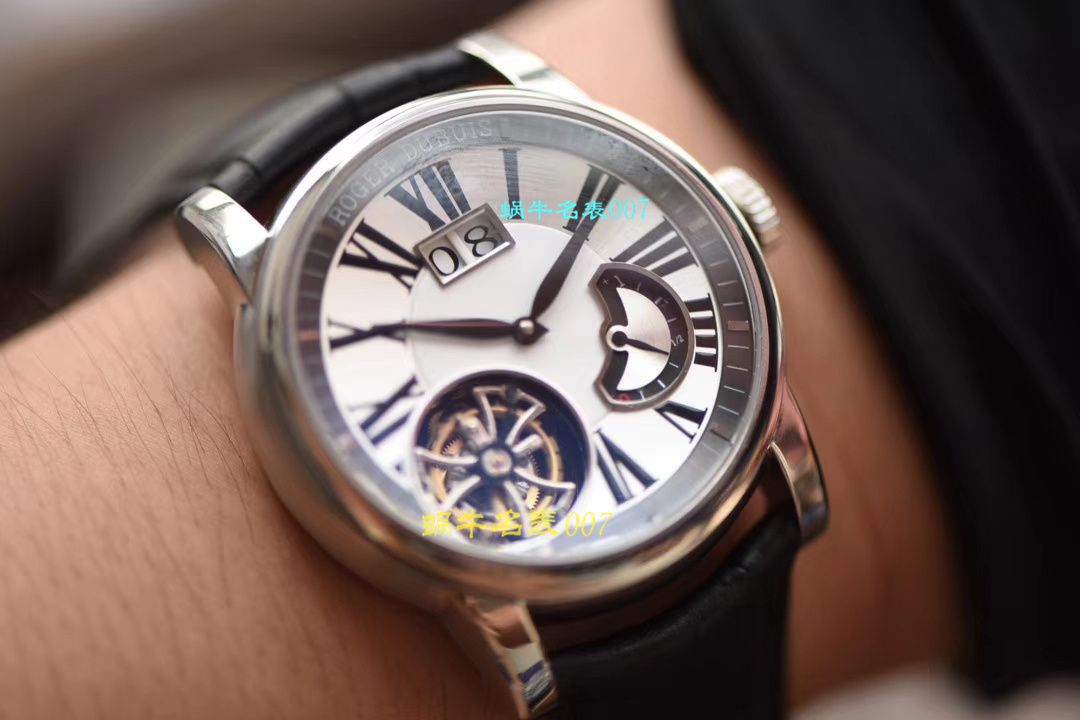 【JB Factory Roger Dubuis Replica Copy  Watches 】罗杰杜彼HOMMAGE（致敬系列）系列RDDBHO0578 wrist watches  / LJ033