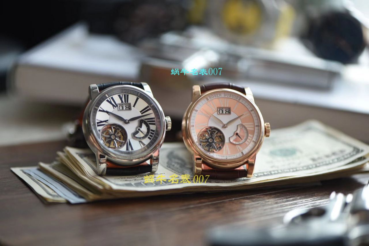 【JB Factory Roger Dubuis Replica Copy  Watches 】罗杰杜彼HOMMAGE（致敬系列）系列RDDBHO0578 wrist watches  / LJ033