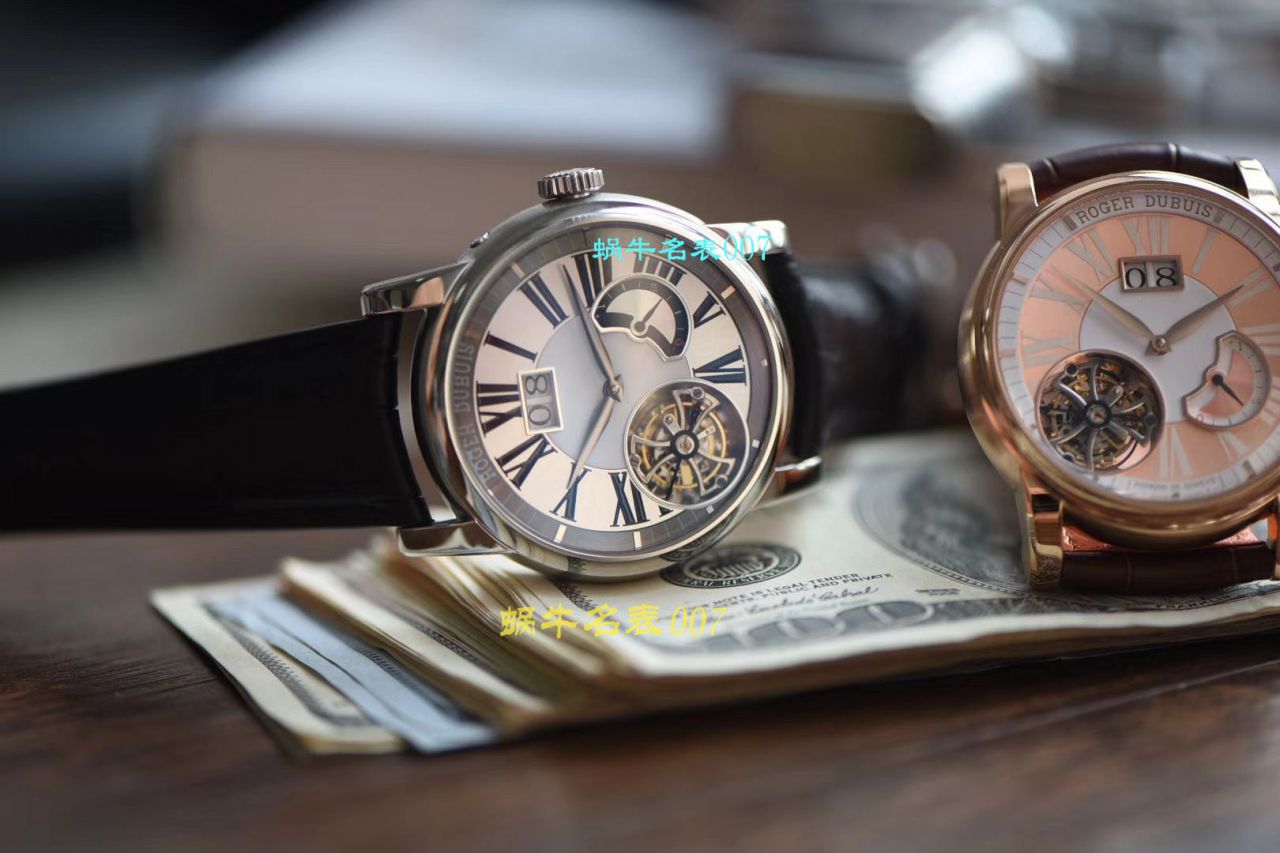 【JB Factory Roger Dubuis Replica Copy  Watches 】罗杰杜彼HOMMAGE（致敬系列）系列RDDBHO0578 wrist watches  / LJ033