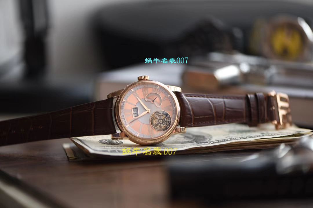 【JB Factory Roger Dubuis偏心 Tourbillon  Replica 表】罗杰杜彼HOMMAGE（致敬系列）系列RDDBHO0568 wrist watches  / LJ036