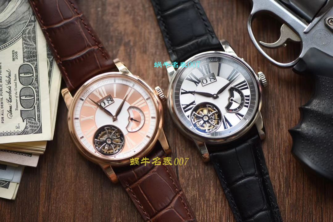 【JB Factory Roger Dubuis偏心 Tourbillon  Replica 表】罗杰杜彼HOMMAGE（致敬系列）系列RDDBHO0568 wrist watches  / LJ036