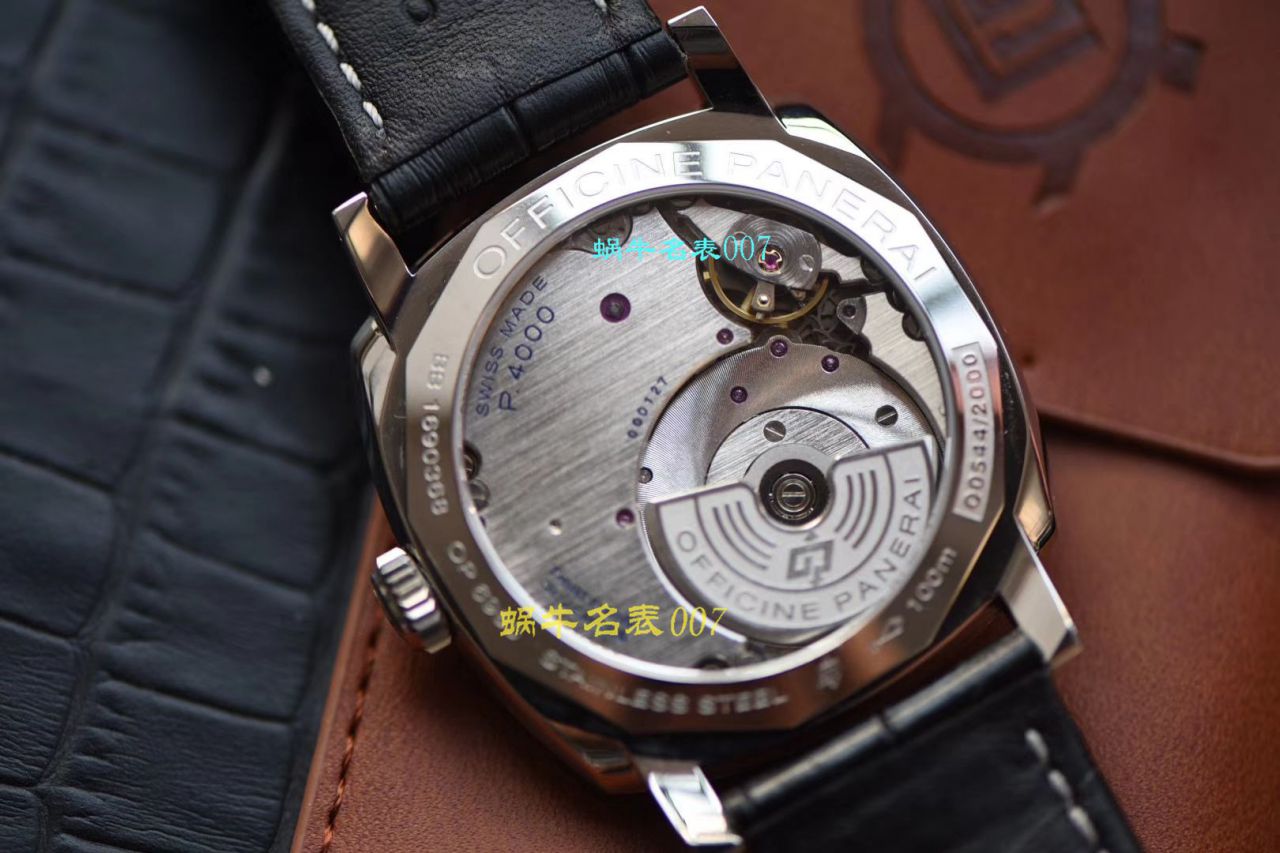 【V9 Factory Panerai珍珠陀 Replica Copy  Watches 】Panerai RADIOMIR系列PAM00572 wrist watches  / V900572