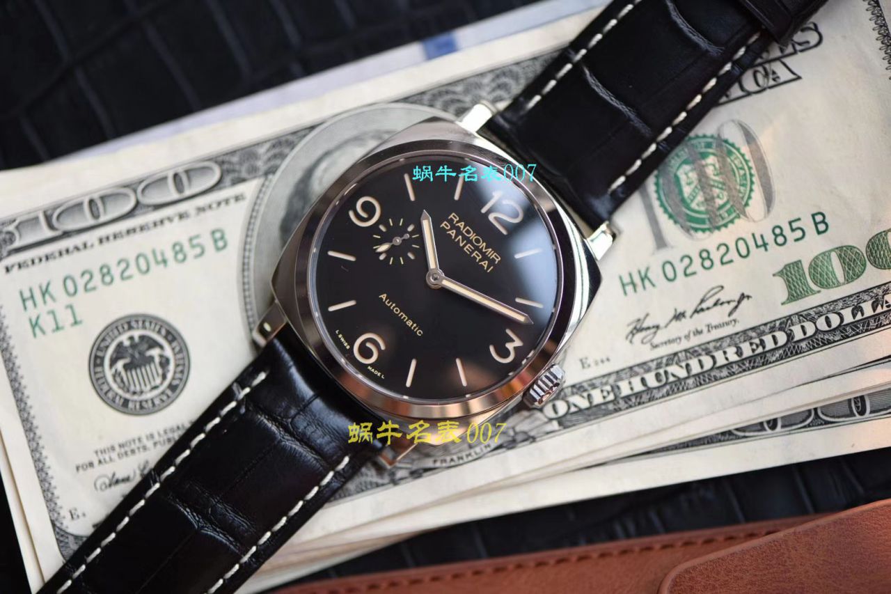 【V9 Factory Panerai珍珠陀 Replica Copy  Watches 】Panerai RADIOMIR系列PAM00572 wrist watches  / V900572