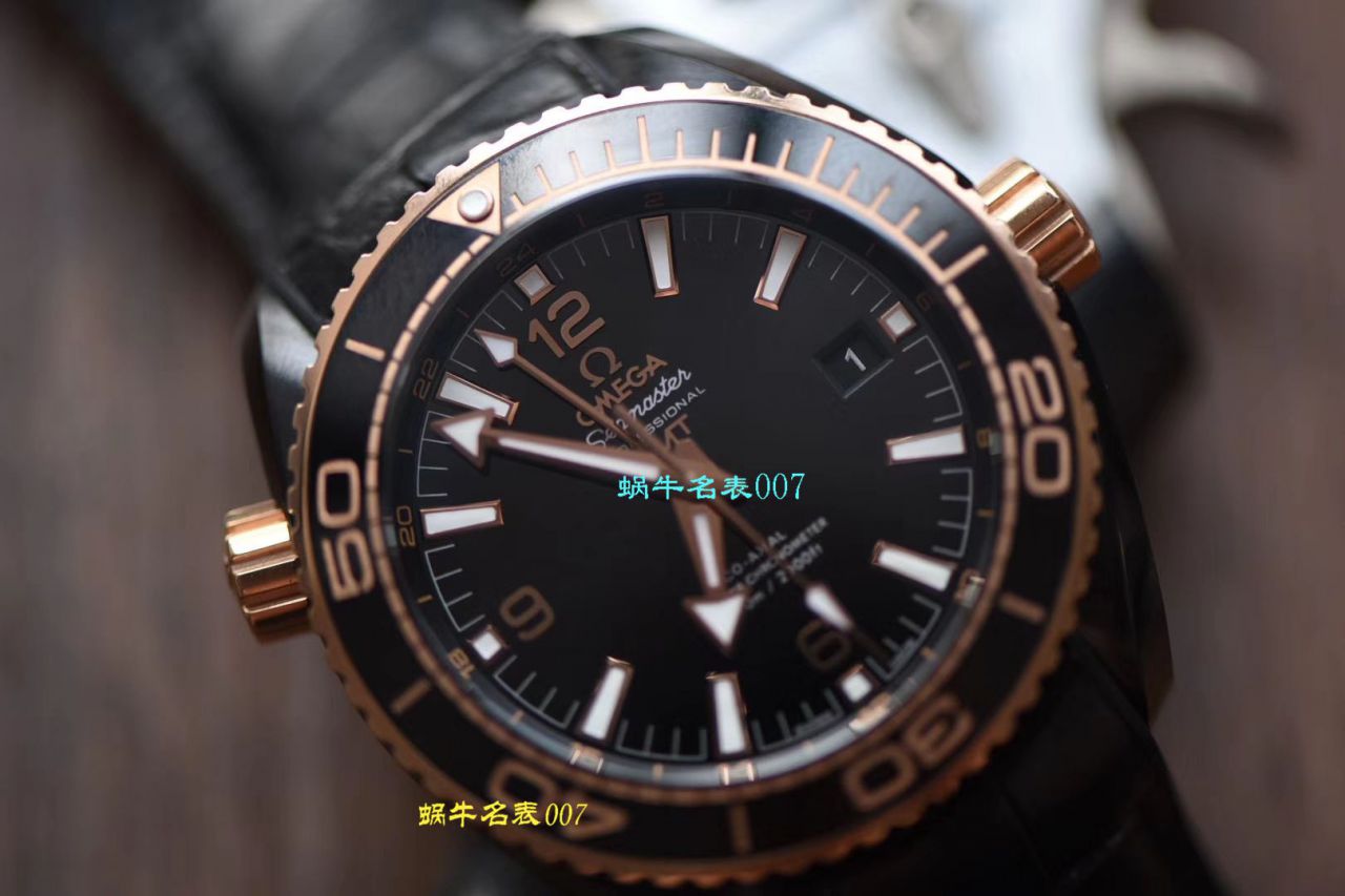 VS Factory OMEGA Seamaster 深海之黑全 Composite  top  Replica OMEGA Watches 215.63.46.22.01.001 wrist watches  / M609