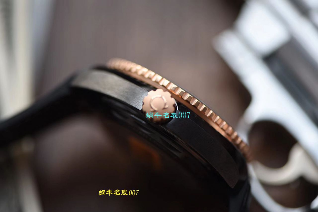 VS Factory OMEGA Seamaster 深海之黑全 Composite  top  Replica OMEGA Watches 215.63.46.22.01.001 wrist watches  / M609
