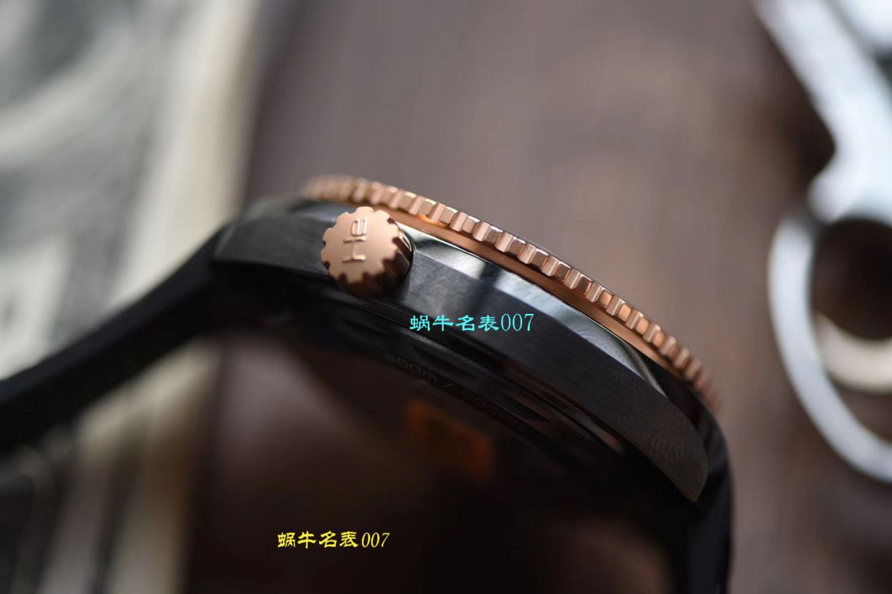VS Factory OMEGA Seamaster 深海之黑全 Composite  top  Replica OMEGA Watches 215.63.46.22.01.001 wrist watches  / M609