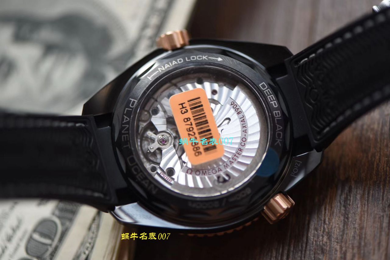 VS Factory OMEGA Seamaster 深海之黑全 Composite  top  Replica OMEGA Watches 215.63.46.22.01.001 wrist watches  / M609