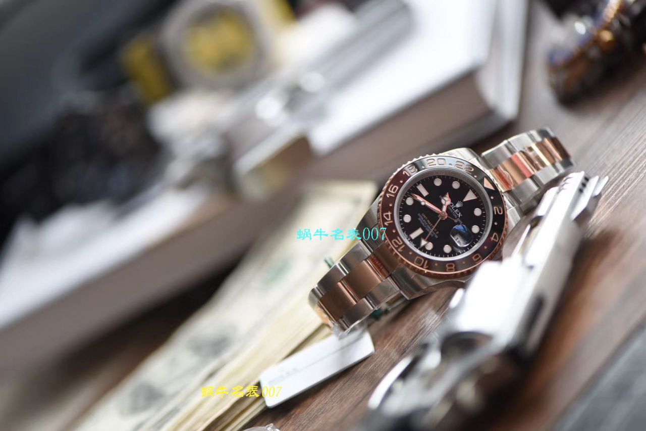 【DJ Factory Rolex Replica Copy  Watches 】 Rolex  GMT MASTER IIGMT系列m126711chnr-0002 wrist watches  / R379